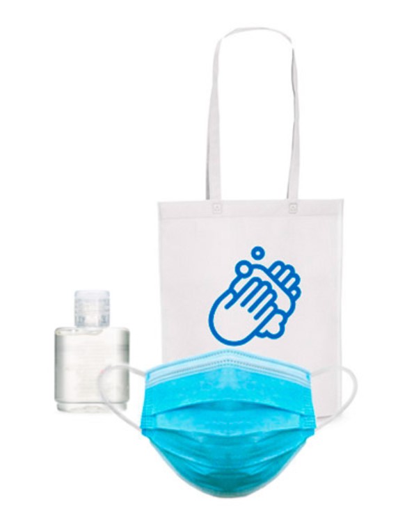 Kit de Proteção Coronavírus Personalizado